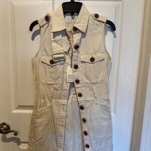 Petite Trench Dress